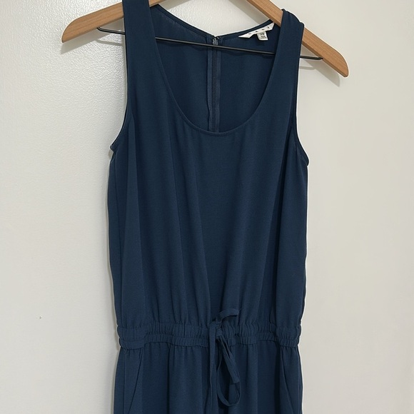 CAbi | French Navy Jumpsuit - Picture 5 of 7